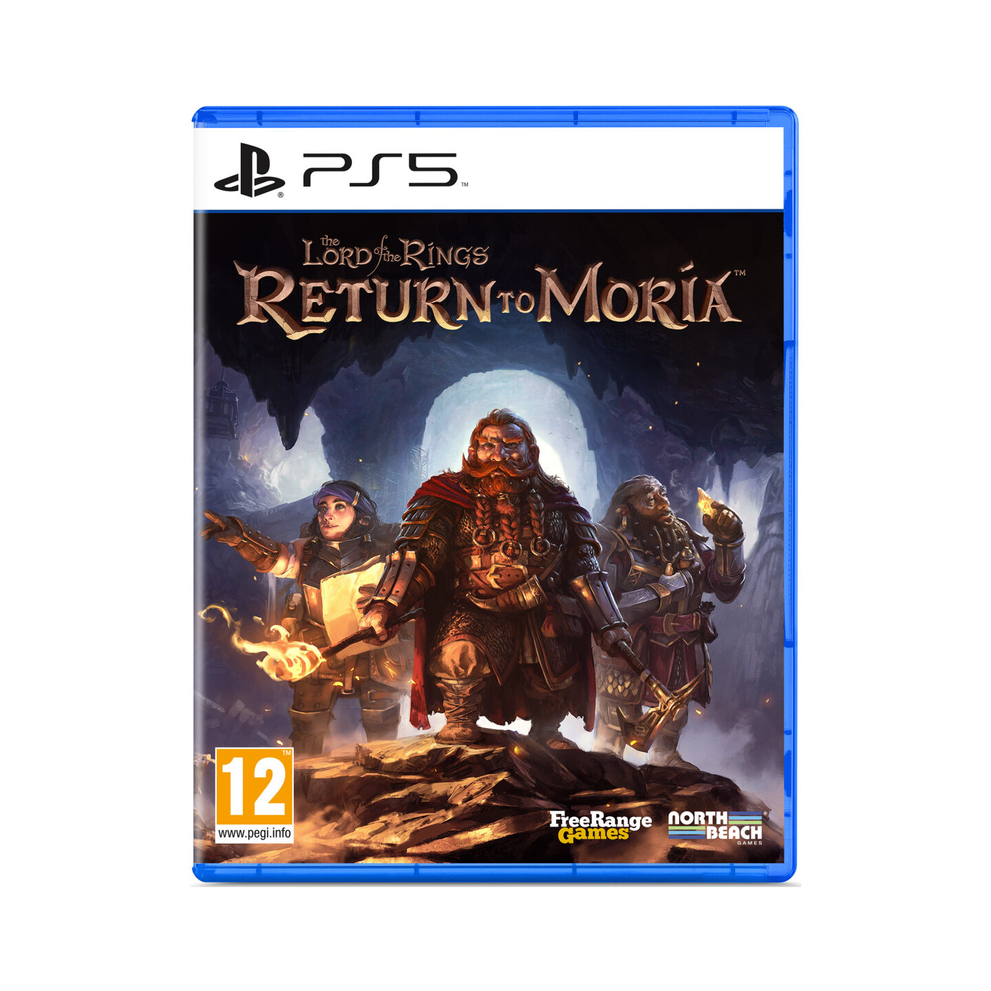 Lord of the Rings Return to Moria PS5