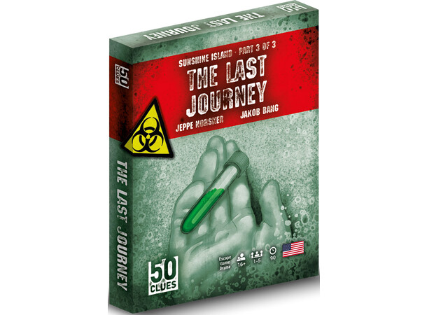 50 Clues Sunshine Island Del 3 av 3 The Last Journey 