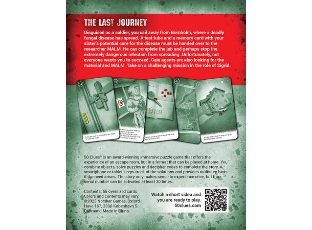 50 Clues Sunshine Island Del 3 av 3 The Last Journey 