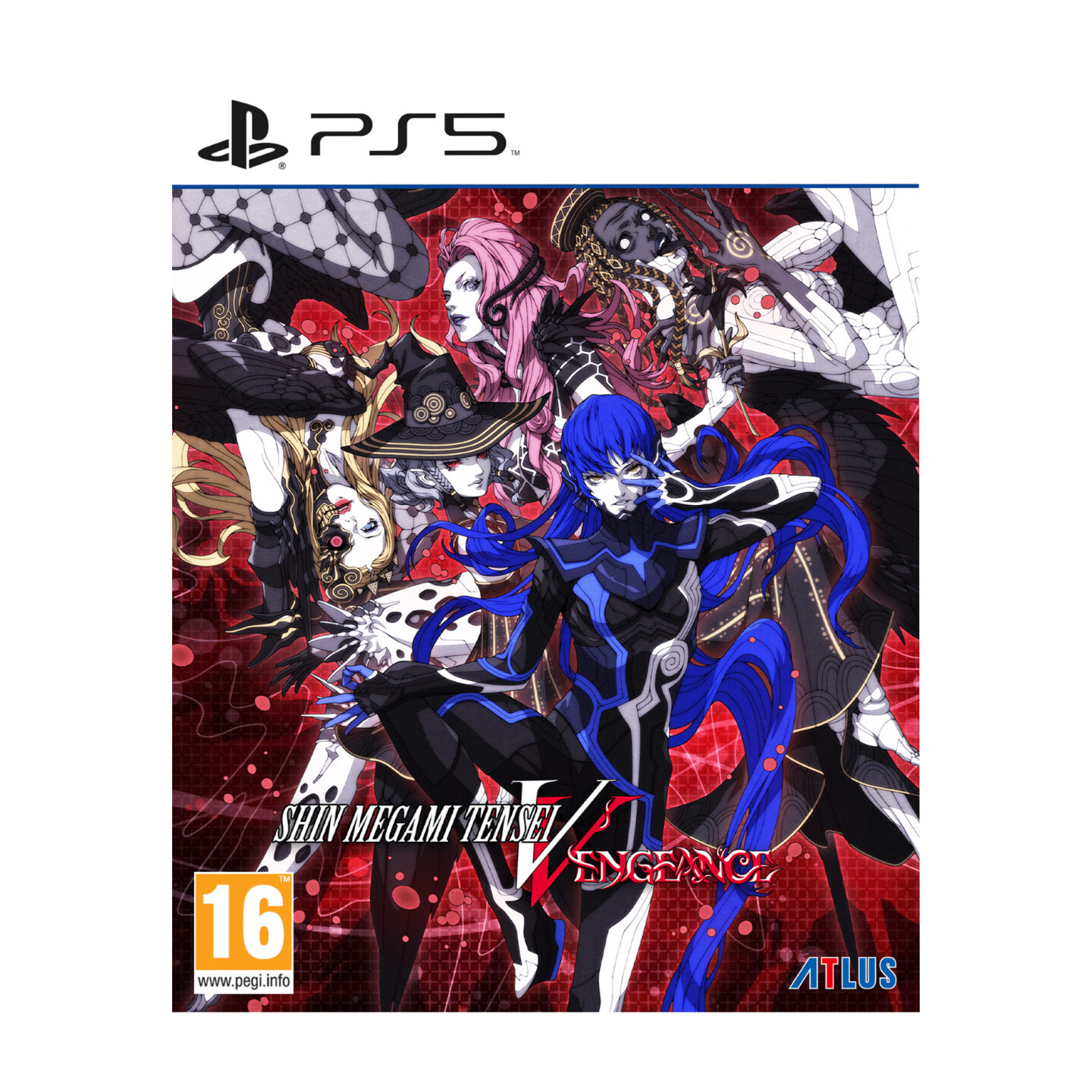Shin Megami Tensei V Vengeance PS5