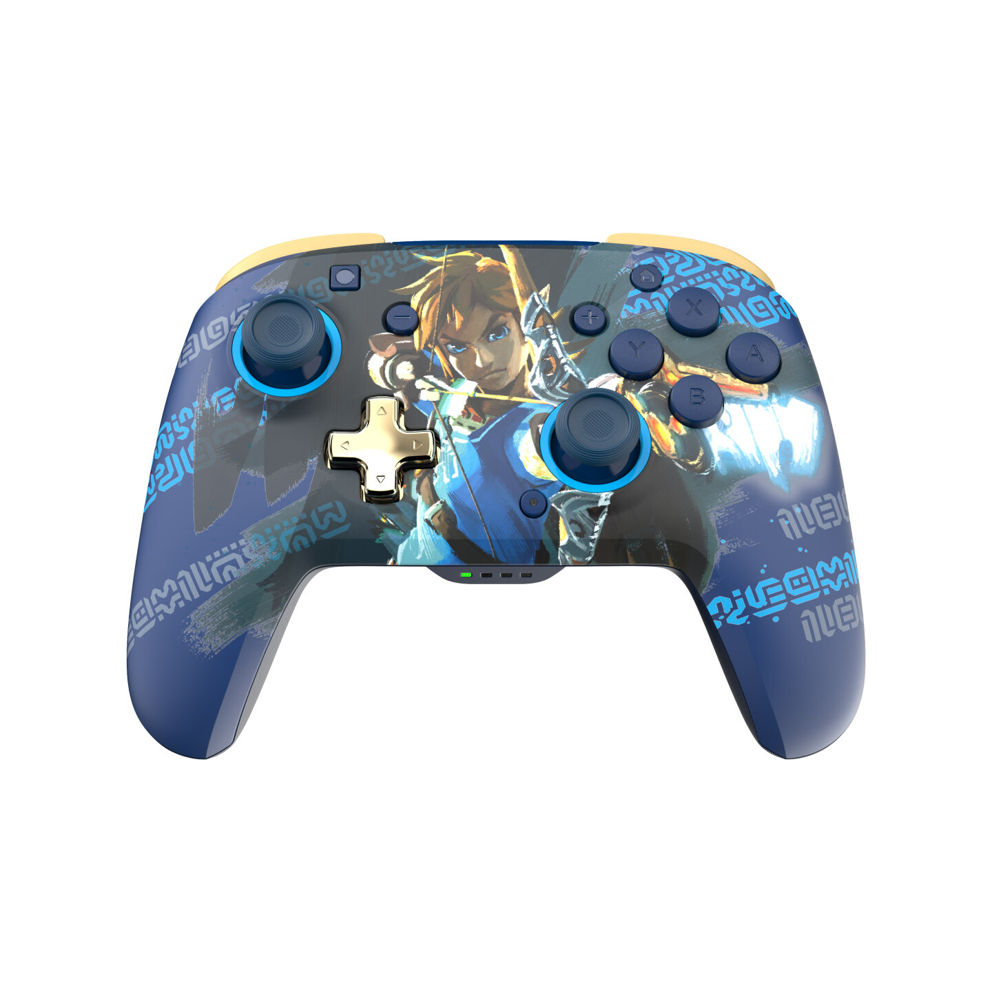 PDP Rematch Controller för Switch Link Wireless Controller - Glow in the Dark