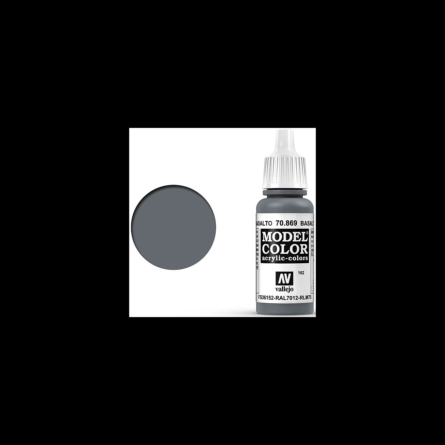 Vallejo Model Color Basalt Grey 17ml