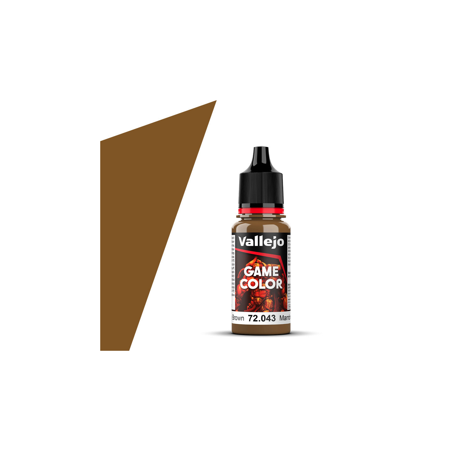 Vallejo Game Color Beasty Brown 18ml