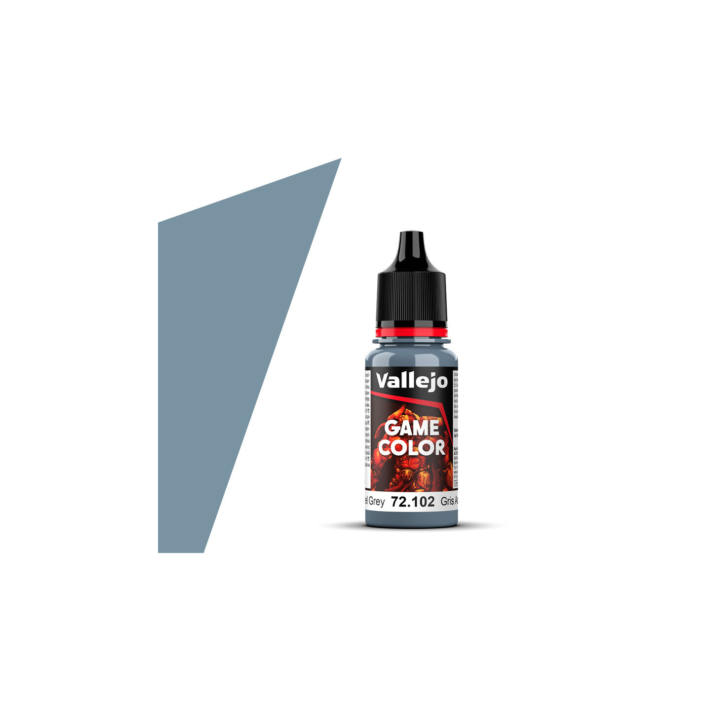 Vallejo Game Color Steel Grey 18ml