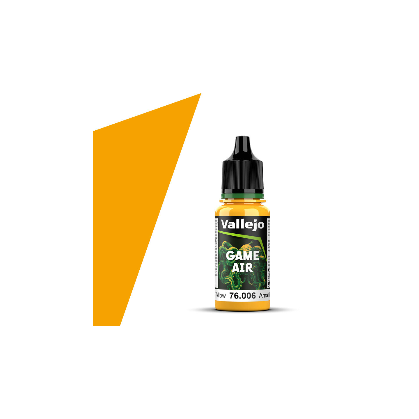 Vallejo Game Air Sun Yellow 18ml