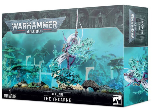 Aeldari The Yncarne Warhammer 40K 