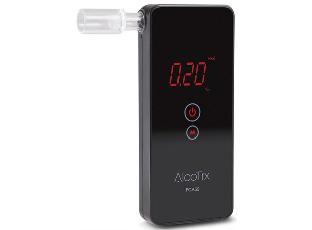 Alkometer FCA35 Alcotrx Promilletester - Bäst i test 