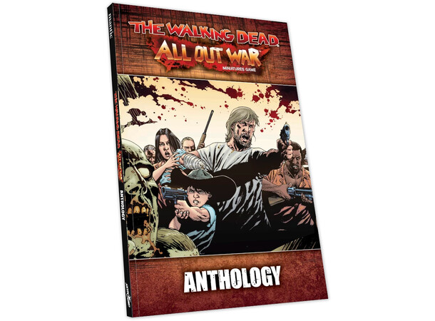 All Out War Anthology The Walking Dead Miniatures Game 