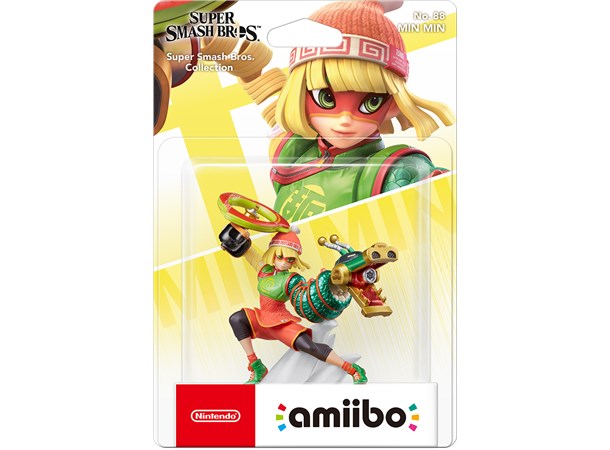 Amiibo Figur Min Min Super Smash Bros Collection No 88 