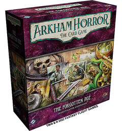 Arkham Horror TCG Forgotten Age Investig Investigator Expansion