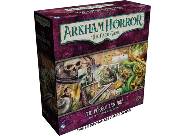 Arkham Horror TCG Forgotten Age Investig Investigator Expansion 
