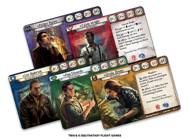 Arkham Horror TCG Forgotten Age Investig Investigator Expansion 