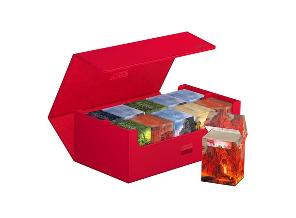 Arkhive Xenoskin 800+ Röd Ultimate Guard - Monocolor 