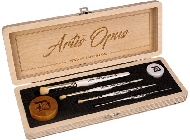 Artis Opus Series D Drybrush Set 