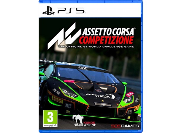 Assetto Corsa Competizione PS5 