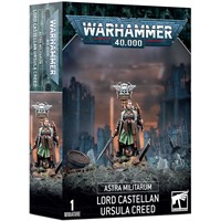 Astra Militarum Lord Castellan Ursula Cr Warhammer 40K - Ursula Creed