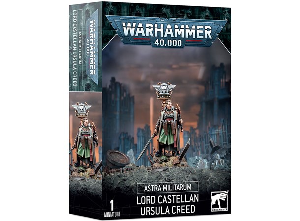 Astra Militarum Lord Castellan Ursula Cr Warhammer 40K - Ursula Creed 