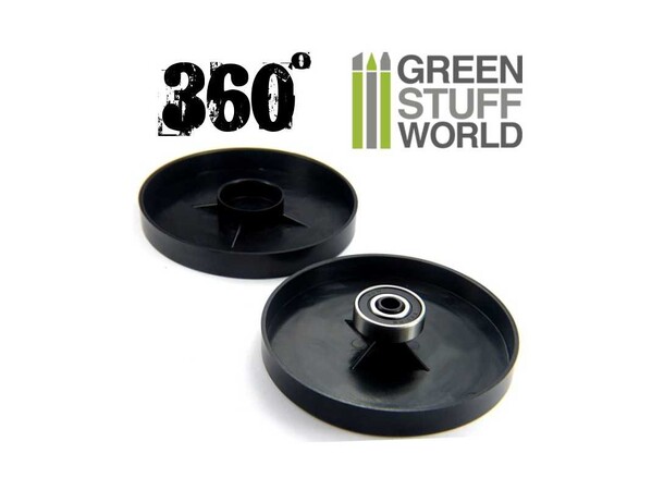 Banding Rotary Wheel for Airbrush Green Stuff World 