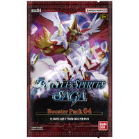 Battle Spirits Saga BSS04 Booster 