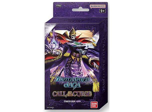 Battle Spirits Saga Starter Deck ST02 Call of the Curse 