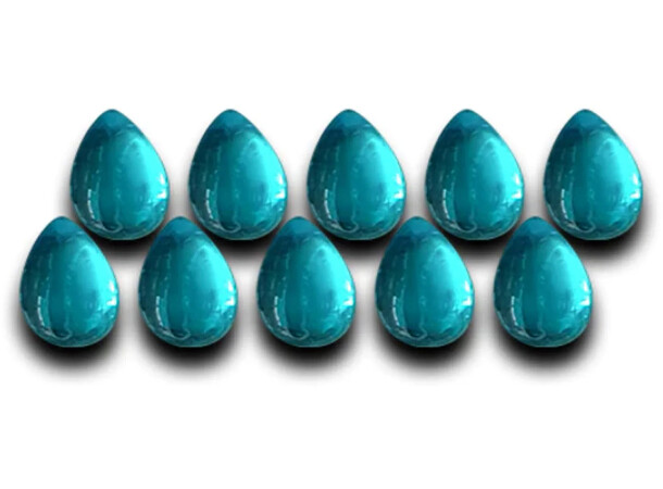 Binding of Isaac Four Souls Tear Tokens 