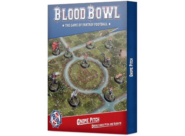 Blood Bowl Gnome Pitch & Dugout 