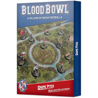 Blood Bowl Gnome Pitch & Dugout 