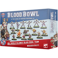 Blood Bowl Team Old World Alliance Middenheim Maulers