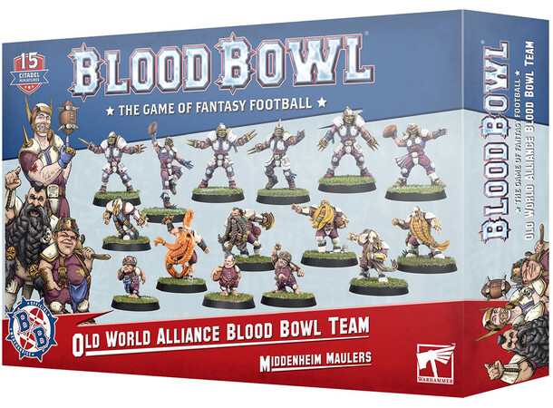 Blood Bowl Team Old World Alliance Middenheim Maulers 