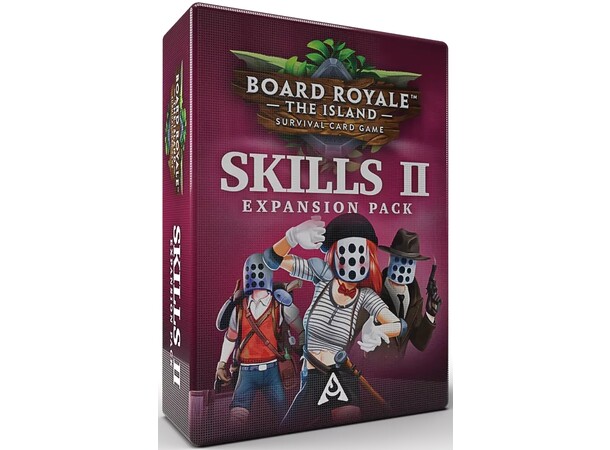 Board Royale The Island Skills 2 Exp Expansion till Board Royale The Island 