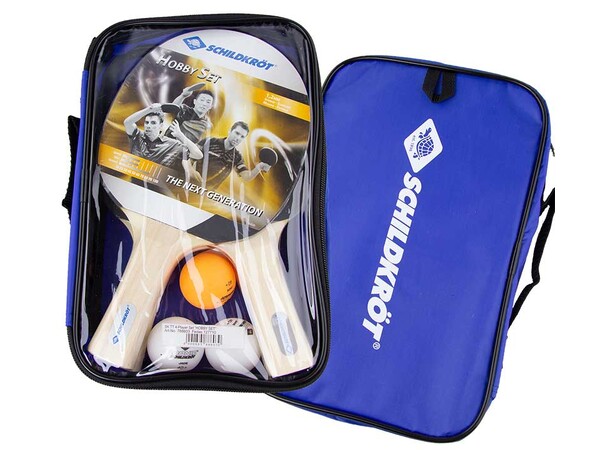 Bordtennis Hobby Set 4 Spillere 