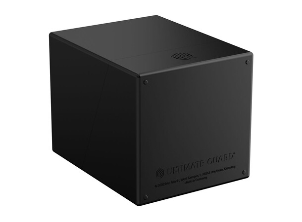 Boulder 100+ Solid Svart Ultimate Guard 