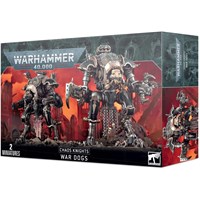 Chaos Knights War Dogs Warhammer 40K