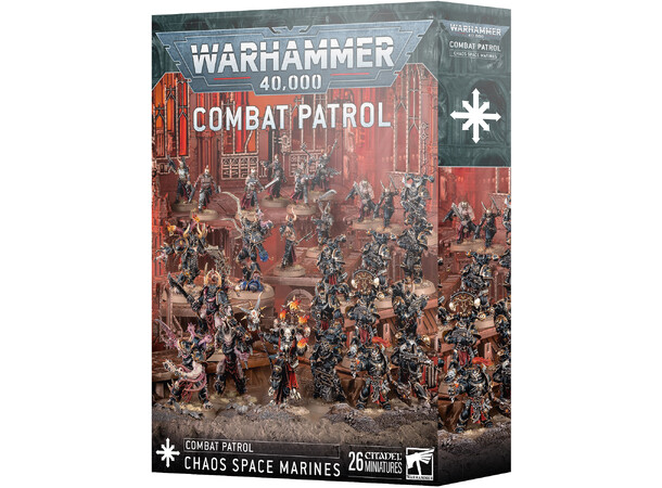 Chaos Space Marines Combat Patrol Warhammer 40K 