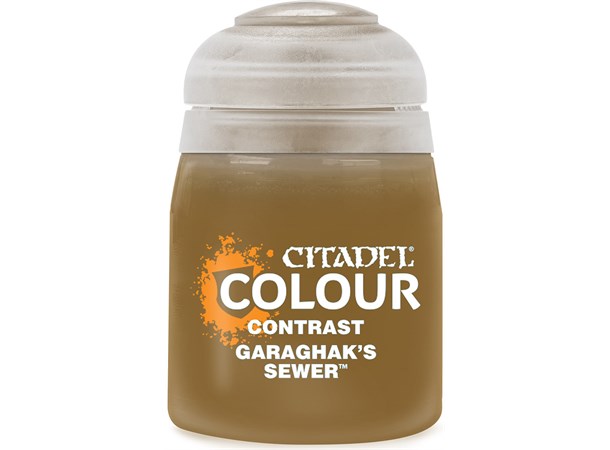 Citadel Paint Contrast Garaghaks Sewer 18ml 