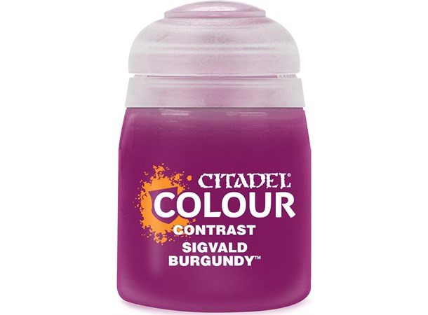 Citadel Paint Contrast Sigvald Burgundy 18ml 