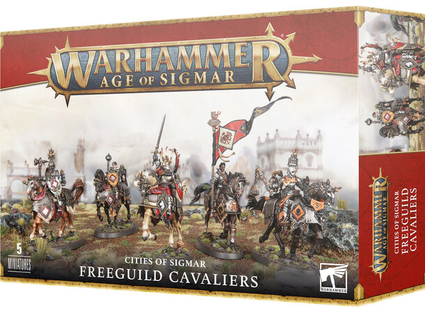 Cities of Sigmar Freeguild Cavaliers Warhammer Age of Sigmar 