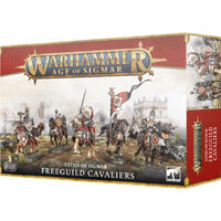 Cities of Sigmar Freeguild Cavaliers Warhammer Age of Sigmar