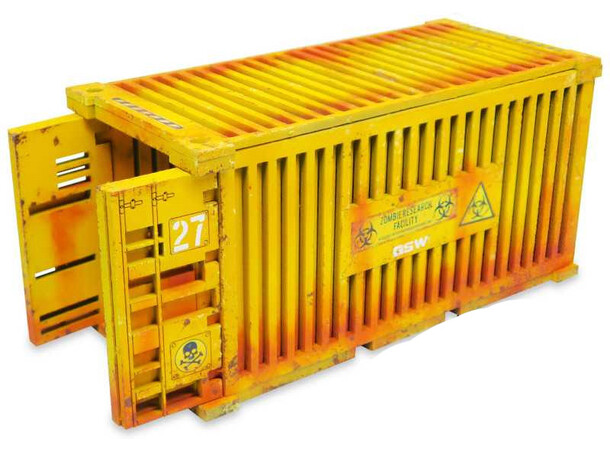 Classic Shipping Container (1 st) Green Stuff World 