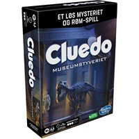 Cluedo Museumstyveriet Brettspill Norsk utgave