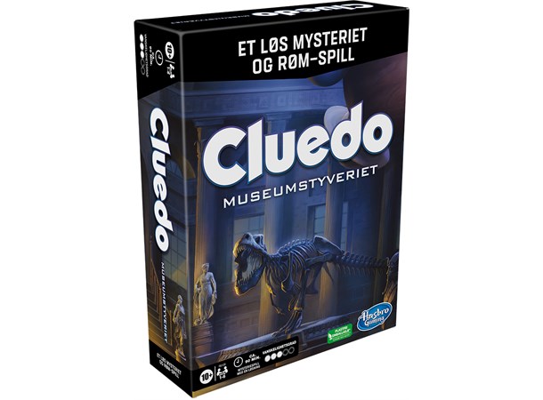 Cluedo Museumstyveriet Brettspill Norsk utgave 