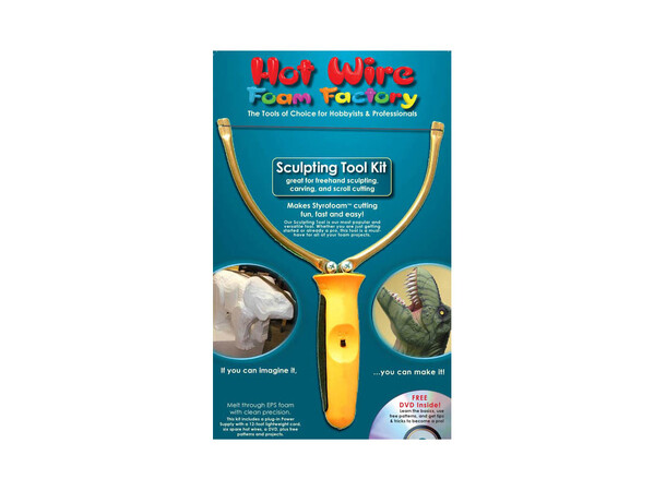 Crafters Basic Sculpting Tool Hot Wire Foam Factory 