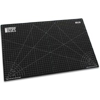 Cutting Mat - A3 45x32cm - Sort Green Stuff World Skärmatta
