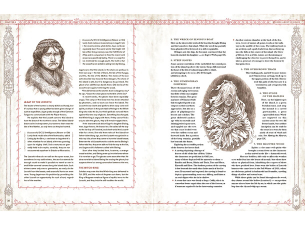 D&D 5E Lord of the Rings Tales Eriador Tales From Eriador Supplement 