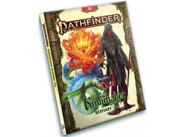 D&D 5E Pathfinder Kingmaker Bestiary 