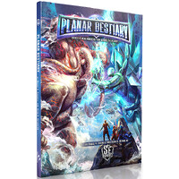 D&D 5E Suppl. Planar Bestiary Dungeons & Dragons Supplement