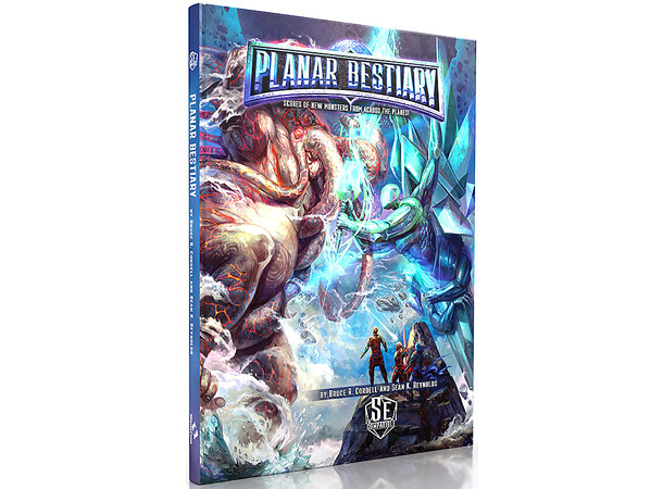 D&D 5E Suppl. Planar Bestiary Dungeons & Dragons Supplement 
