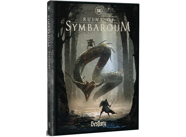 D&D 5E Suppl. Symbaroum Bestiary Dungeons & Dragons Ruins of Symbaroum 