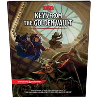 D&D Adventure Keys Golden Vault Dungeons & Dragons Scenario