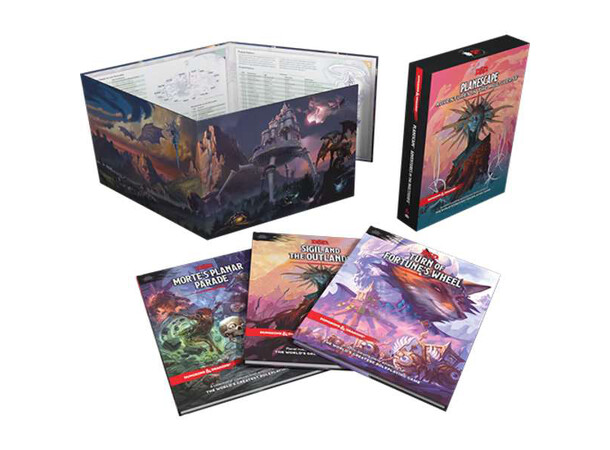 D&D Adventure Planescape Adventures in the Multiverse 